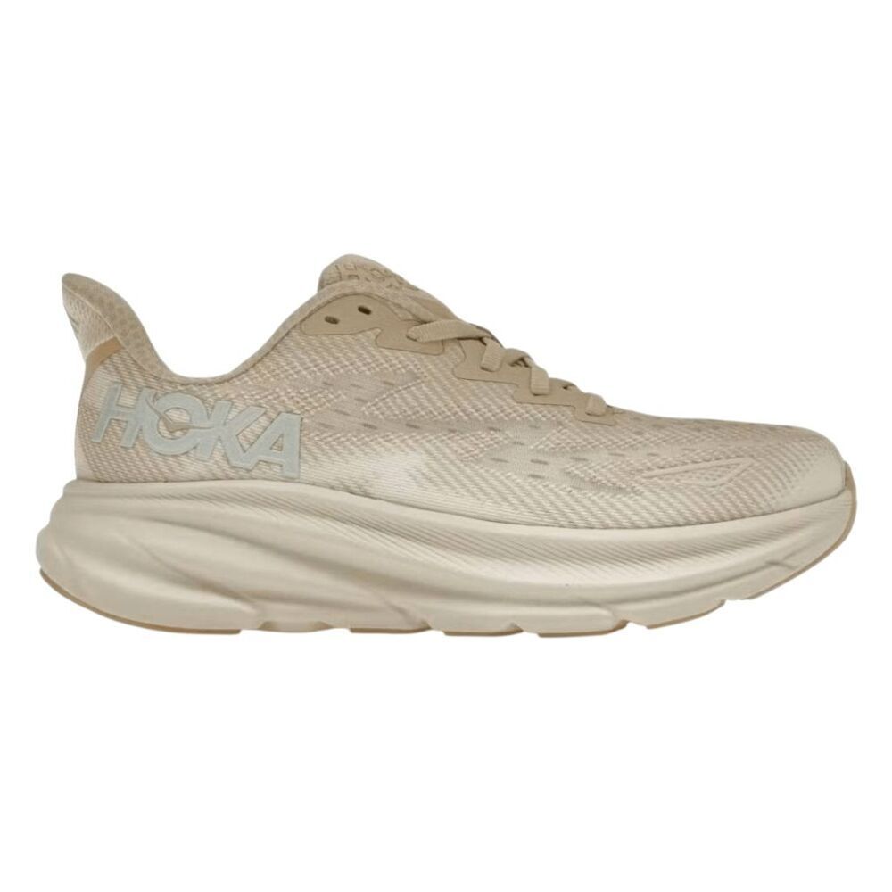 HOKA ONE ONE Clifton 9 'Shifting Sand' Running Shoes Size 7D
